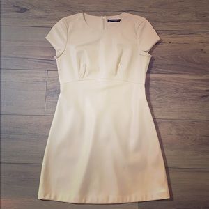 ON HOLD- Zara Faux Leather Dress